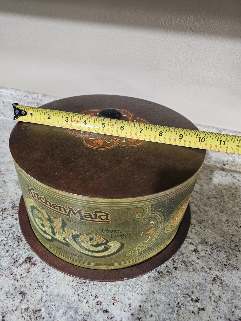 Vintage Ballonoff Cake Holder Classic Vintage Style 